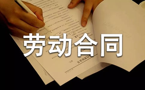 深圳劳动合同书标准版(通用13篇)