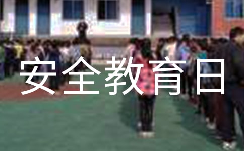 全国中小学生安全教育日活动总结(15篇)