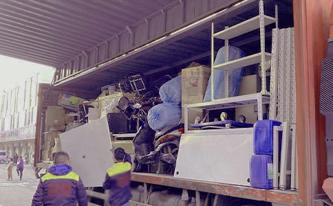 搬家合同(精品15篇)