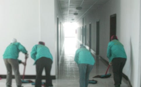 保洁工作个人总结