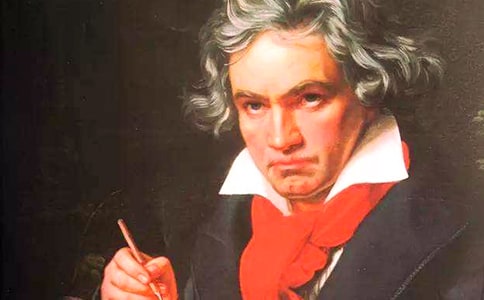 音乐巨人贝多芬教学反思