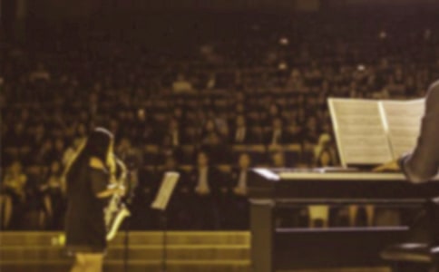 大学毕业晚会邀请函