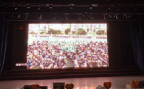 毕业晚会邀请函模板