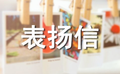 给清洁员的表扬信