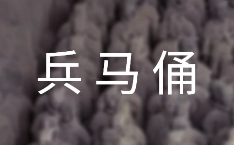 秦始皇陵兵马俑教学反思