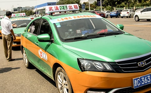 出租车包车合同15篇