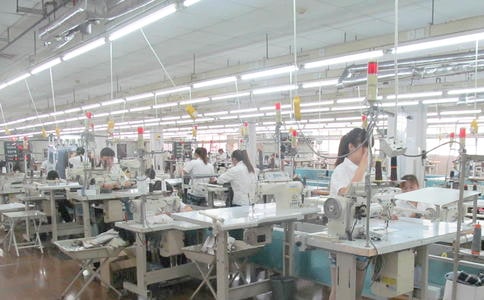 服装厂用工合同