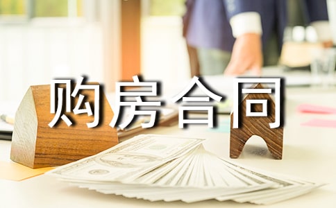 2022年个人购房合同范本