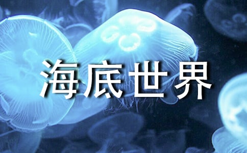 《海底世界》教学反思