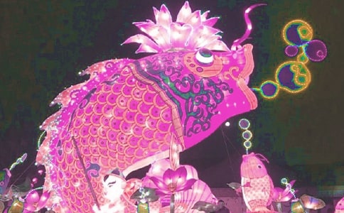 中班语言教案:参观花灯展教案及教学反思