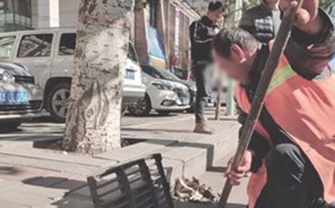 环卫工人工作总结