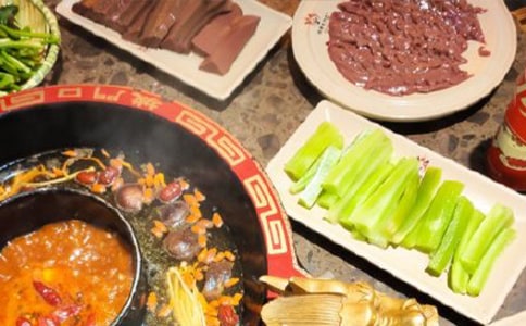 火锅店的广告词