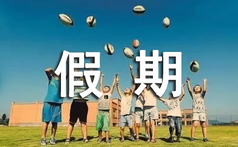 学生假期实践活动总结