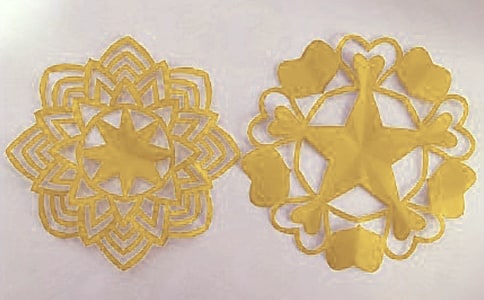 《剪纸艺术》教学反思