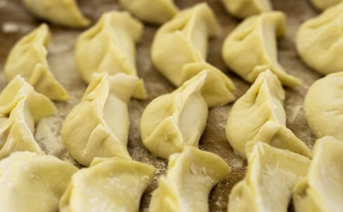 “冬至包饺子”活动总结