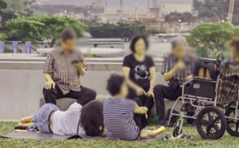 敬老院志愿活动总结