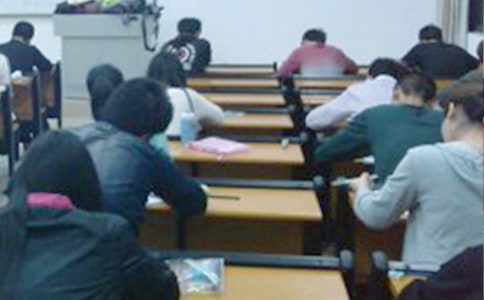 迎接期中考试演讲稿