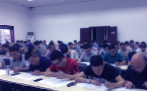 全县学法用法及考试工作总结