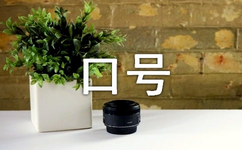 公司职场励志口号