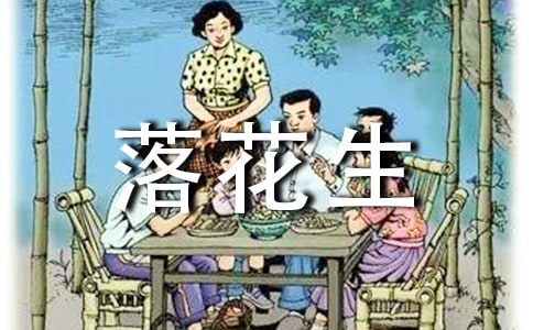 落花生教学反思集合15篇