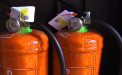 灭火器灭火演练活动总结