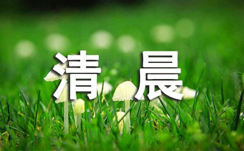 清晨教学反思