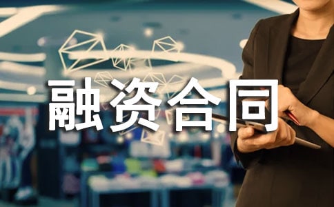 【精】融资合同15篇