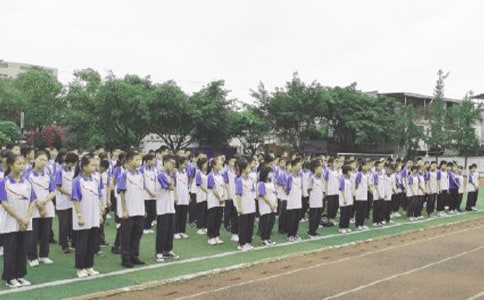 暑假散学典礼发言稿