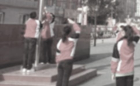 幼儿园升国旗演讲稿