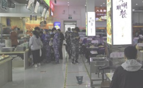 食堂档口租赁合同范本