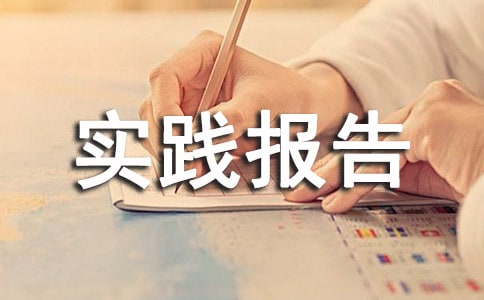 公益活动社会实践报告