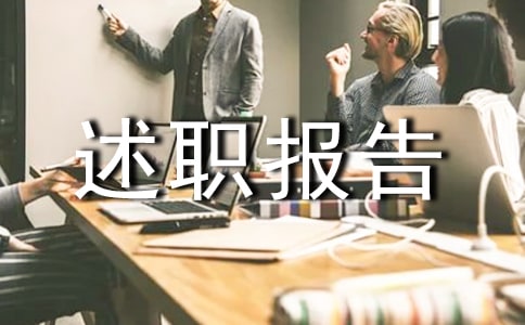 关于年度个人述职报告