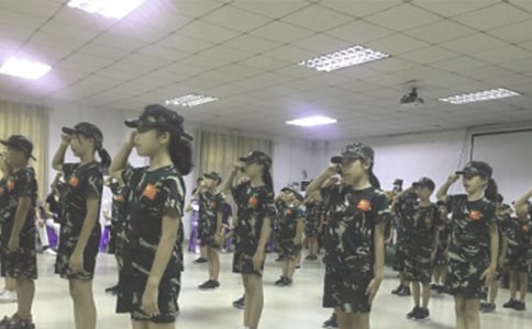 夏令营闭营仪式致辞