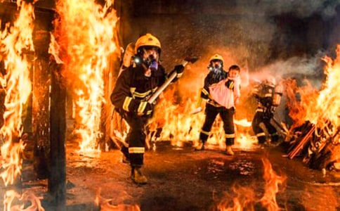 消防员个人年终工作总结