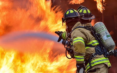 消防员年度个人工作总结