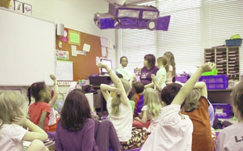 写给小学生的表扬信