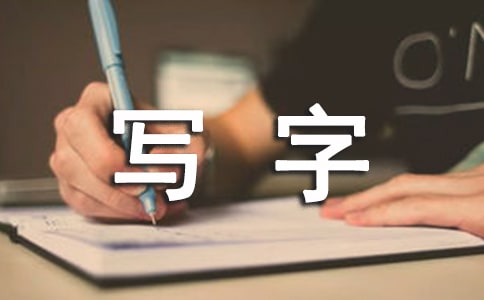 写字比赛活动总结
