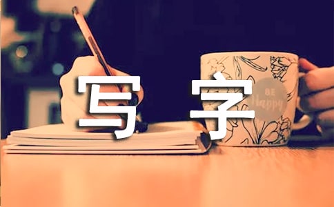 《写字》教学总结