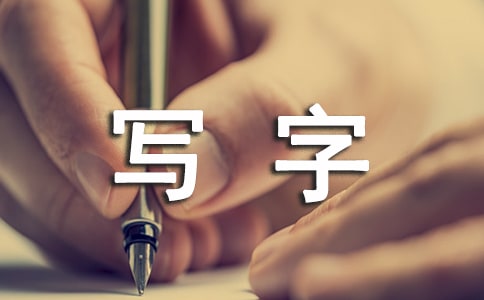 写字教学工作总结