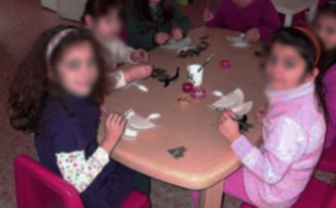 幼儿园教师实习报告