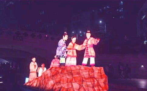 元宵做花灯心得体会