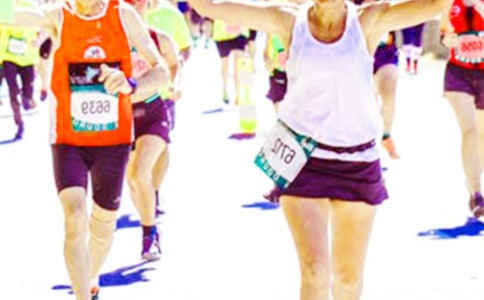 致短跑运动员广播稿