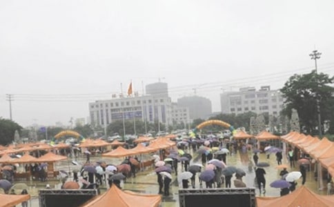 招聘会工作总结