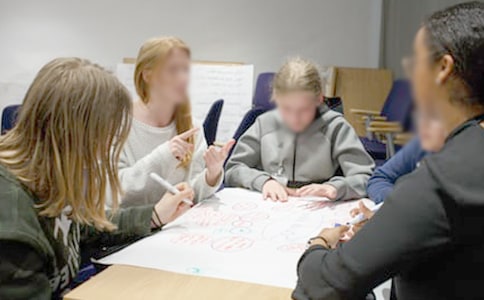 中学生的保证书