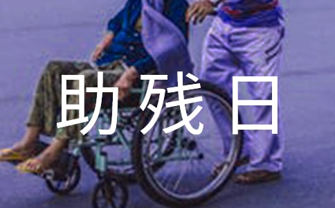 全国助残日活动总结(14篇)
