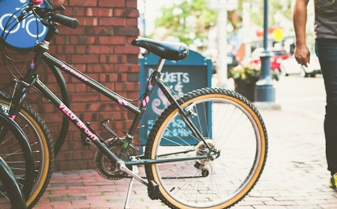 自行车的租赁合同